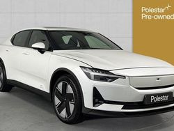 White Used 2025 Polestar 2 Plus Hatchback | £32,490 (Super price)