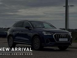 Blue Used 2020 Audi Q3 S-Line SUV | £19,592 (Fair price)
