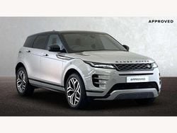 Silver Used 2020 Land Rover Range Rover evoque First Edition SUV | £26,850 (Fair price)