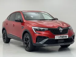 Id metallic flame red Used 2024 Renault Arkana SUV | £21,450 (A bit pricey)