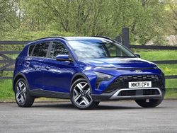 Blue Used 2022 Hyundai Bayon Premium SUV | £11,975 (Fair price)