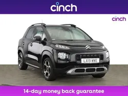Black Used 2019 Citroën C3 Aircross Flair SUV | £10,149 (Fair price)