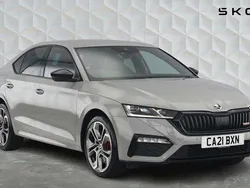 Meteor grey Used 2021 Skoda Octavia vRS Hatchback | £18,000 (Super price)
