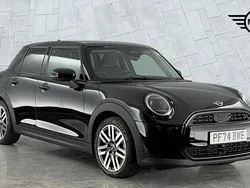 Black Used 2024 Mini Cooper S Hatch Hatchback | £26,987 (A bit pricey)