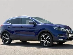Blue Used 2018 Nissan Qashqai S SUV | £10,775 (Fair price)