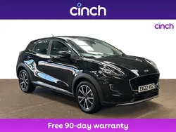 Black Used 2022 Ford Puma Titanium SUV | £14,899 (Super price)