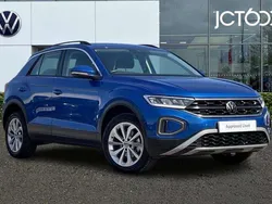 Blue Used 2022 VW T-Roc Life SUV | £20,542 (Fair price)