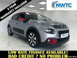 Grey Used 2019 Citroën C3 Flair Hatchback | £5,295 (Good price)