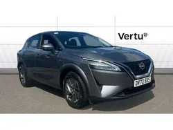 Grey Used 2022 Nissan Qashqai Acenta Premium SUV | £15,829 (Good price)