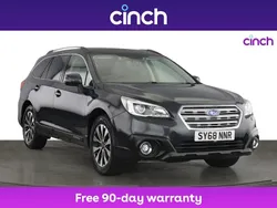 Grey Used 2018 Subaru Outback Premium SUV | £14,949 (Fair price)