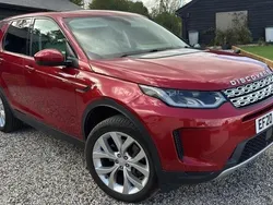 Red Used 2020 Land Rover Discovery Sport HSE SUV | £24,600 (Fair price)