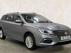 Silver Used 2021 MG MG5 EV Exclusive Estate | £10,490 (Fair price)