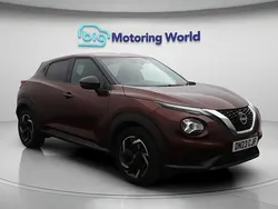Red Used 2023 Nissan Juke N-Connecta SUV | £12,300 (Good price)
