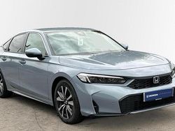 Solid sonic grey New 2025 Honda Civic Elegance Hatchback | £29,991 (Fair price)