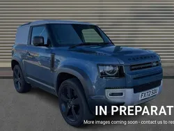 Blue Used 2023 Land Rover Defender SE SUV | £42,239 (Good price)