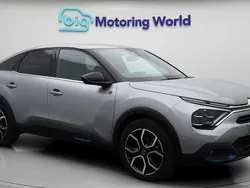 Used 2022 Citroën e-C4 Shine Hatchback | £12,300 (Good price)