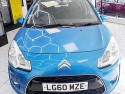 Blue Used 2010 Citroën C3 Exclusive Hatchback | £3,099
