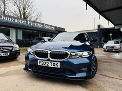 Blue Used 2022 BMW 330 Sport Line Estate | £18,379 (Super price)
