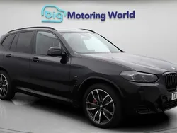Black Used 2023 BMW X3 M Sport SUV | £35,300 (Fair price)