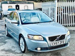Silver Used 2007 Volvo S40 SE Lux Sedan | £2,450