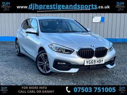 Silver Used 2019 BMW 118 Sport Line Hatchback | £10,989 (Expensive)