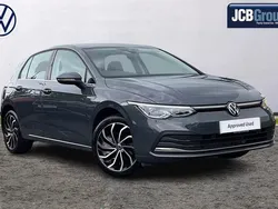 Grey Used 2024 VW Golf VIII Style Hatchback | £22,495 (Fair price)