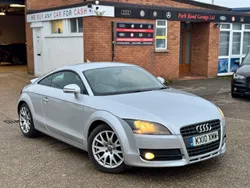 Silver Used 2010 Audi TT Coupe | £4,990 (Good price)
