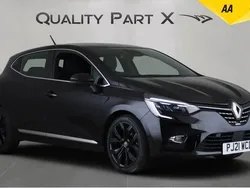 Black Used 2021 Renault Clio V Version S Hatchback | £10,800 (Good price)