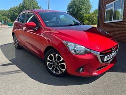 Red Used 2015 Mazda 2 Inclusive Hatchback | £7,995 (Good price)