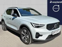 Grey Used 2024 Volvo XC40 Ultra SUV | £34,740 (A bit pricey)