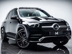 Black Used 2020 Mercedes GLE400 AMG line SUV | £46,995 (A bit pricey)