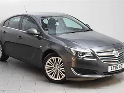 Grey Used 2015 Vauxhall Insignia Hatchback | £6,340 (A bit pricey)