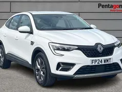 White Used 2024 Renault Arkana Evolution SUV | £17,950 (Super price)