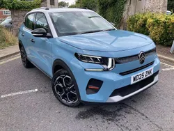 Blue New 2025 Citroën C3 Hatchback | £16,990 (Fair price)