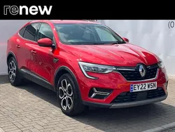 Red Used 2022 Renault Arkana Version S SUV | £15,729 (Fair price)