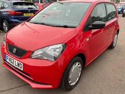 White Used 2012 Seat Mii Hatchback | £3,995