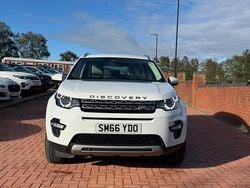 White Used 2017 Land Rover Discovery Sport HSE SUV | £9,995 (Super price)