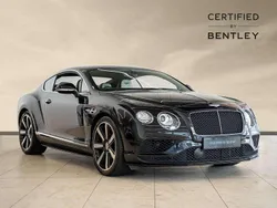 Black Used 2017 Bentley Continental GT Mulliner Coupe | £64,490