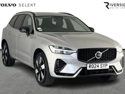 Silver dawn Used 2024 Volvo XC60 Plus SUV | £39,490 (Fair price)