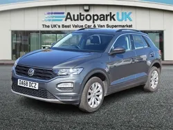 Grey Used 2018 VW T-Roc SE SUV | £13,495 (Fair price)