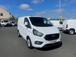 White Used 2022 Ford Transit Custom Limited Van | £15,750 (Fair price)