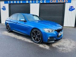 Blue Used 2019 BMW 320 M Sport Sedan | £13,495 (Fair price)