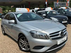 Silver Used 2014 Mercedes A200 Hatchback | £9,990 (Good price)