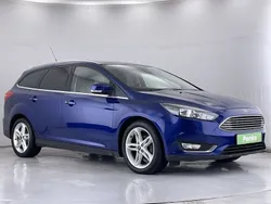 Blue Used 2017 Ford Focus Titanium Estate | £7,500 (Fair price)