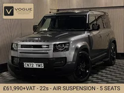 Grey Used 2022 Land Rover Defender SE SUV | £61,990