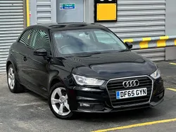Black Used 2015 Audi A1 Sport Hatchback | £7,499 (Fair price)