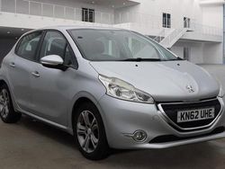 Silver Used 2012 Peugeot 208 Active Hatchback | £2,895 (Fair price)