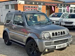 Used 2010 Suzuki Jimny SZ4 SUV | £3,990 (Good price)