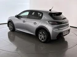 Grey Used 2021 Peugeot e-208 Allure Hatchback | £10,190 (Fair price)