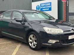 Grey Used 2008 Citroën C5 VTR Sport Sedan | £750